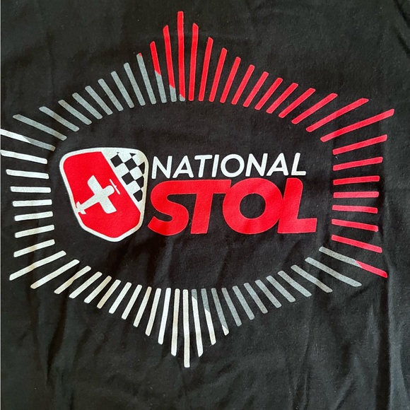 NWOT, National STOL T-shirt, 100% cotton, size XL - Picture 4 of 5